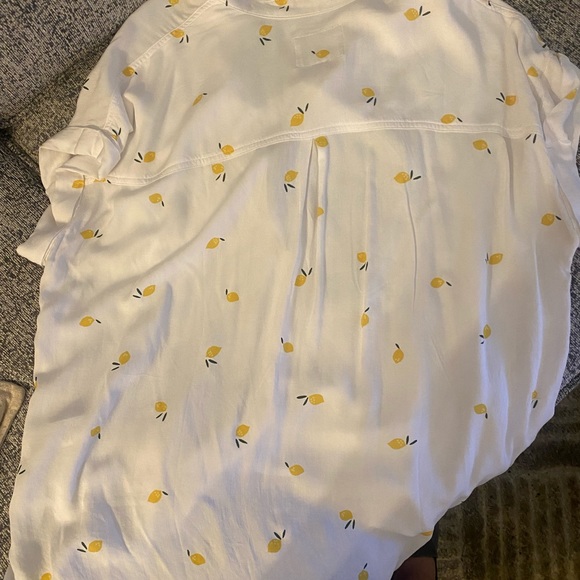 Rails Whitney Citrus Short Sleeve Button down - Picture 5 of 5